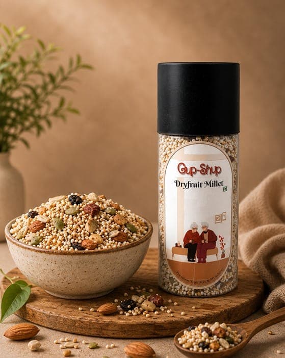 Gupshup Dry Fruit Millet Mouth Freshner | Premium Mouth Freshener