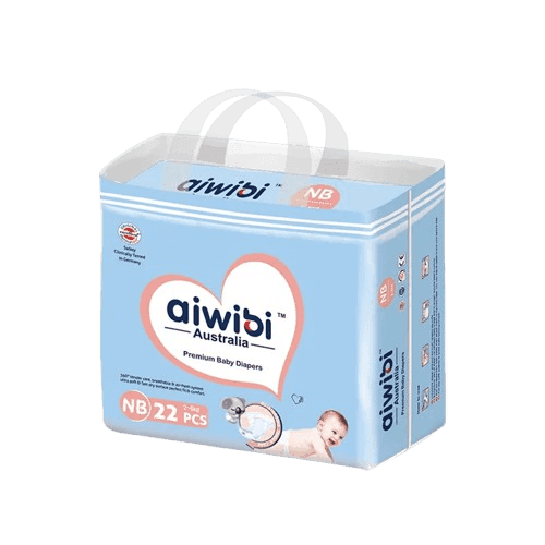 Premium Natural Newborn Diapers
