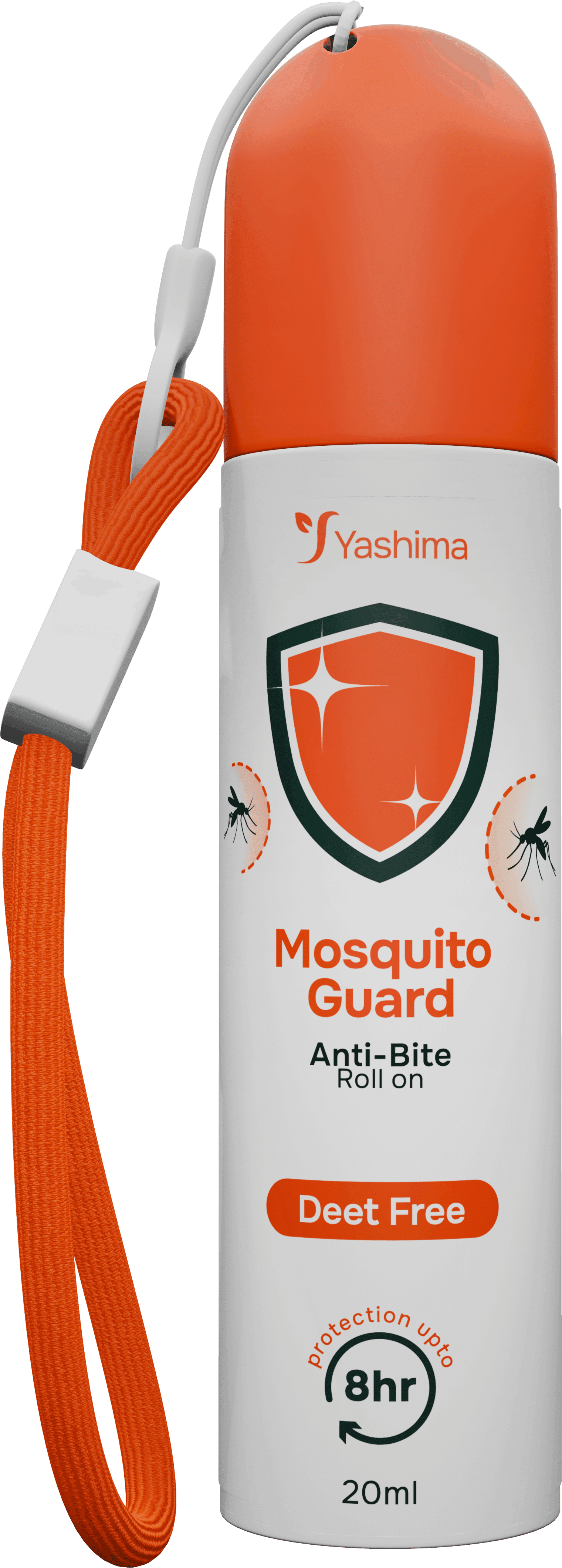Yashima Mosquito Guard 20ml Roll-on DEET-Free