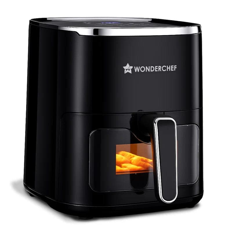 Wonderchef Evita Digital Air Fryer – Healthy & Convenient Oil-Free Cooking