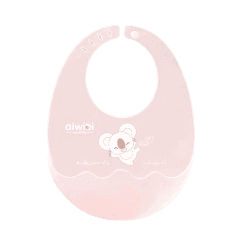 Baby Silicone Bib Fold N Go – Adjustable Waterproof Baby Feeding Bib
