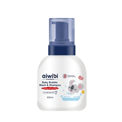 Baby Bubble Wash & Shampoo – Gentle 2-in-1 Baby Hair & Body Wash