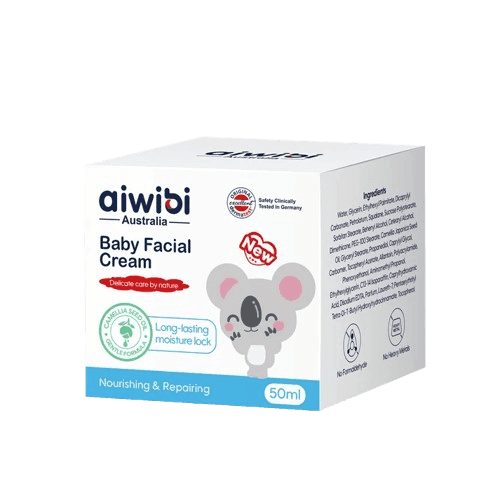 AIWIBI Baby Facial Cream 50gm – Gentle Moisturizing Face Cream for Babies