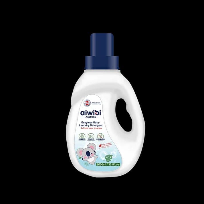 AIWIBI Baby Laundry Liquid 1000ml + 250ml Free | Gentle Baby Clothes Wash