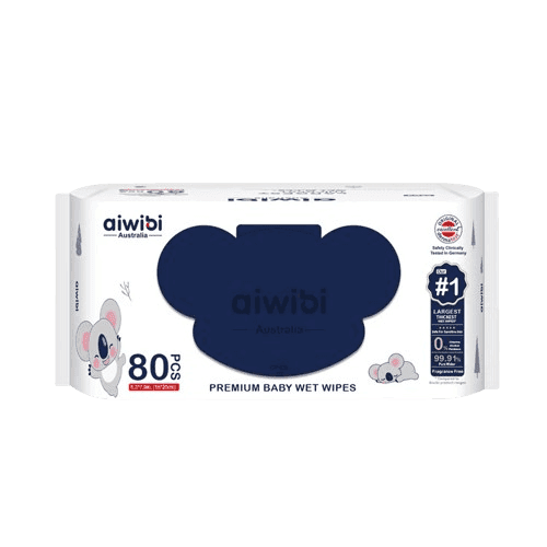 AIWIBI #1 Thickness Premium Baby Wet Wipes | Extra Thick & Soft Baby Wipes