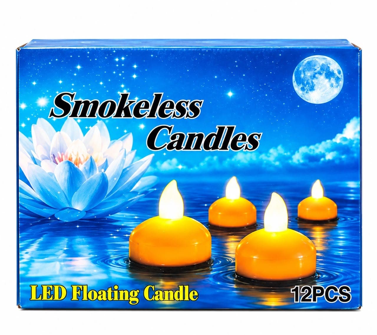LED Floating Tealight Candle
