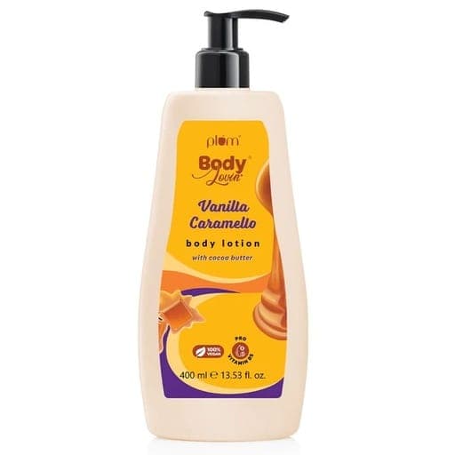 Plum Vanilla Caramello Body Lotion 400ml