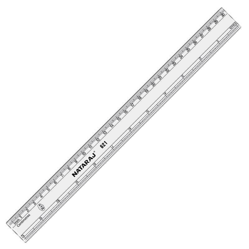Natraj 621 Regular Scale 30cm | Ruler