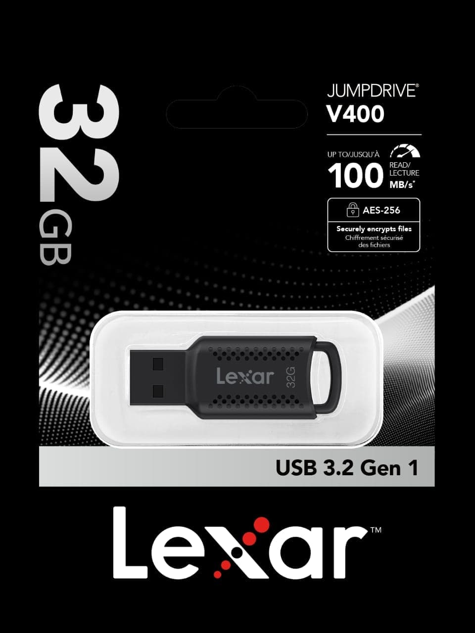 Lexar V400 3.2 Pendrive Up to 100Mbps