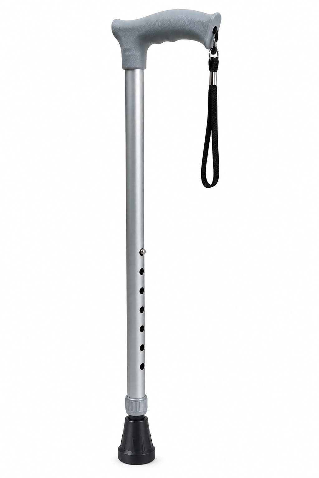 Height Adjustable One-Leg Walking Stick
