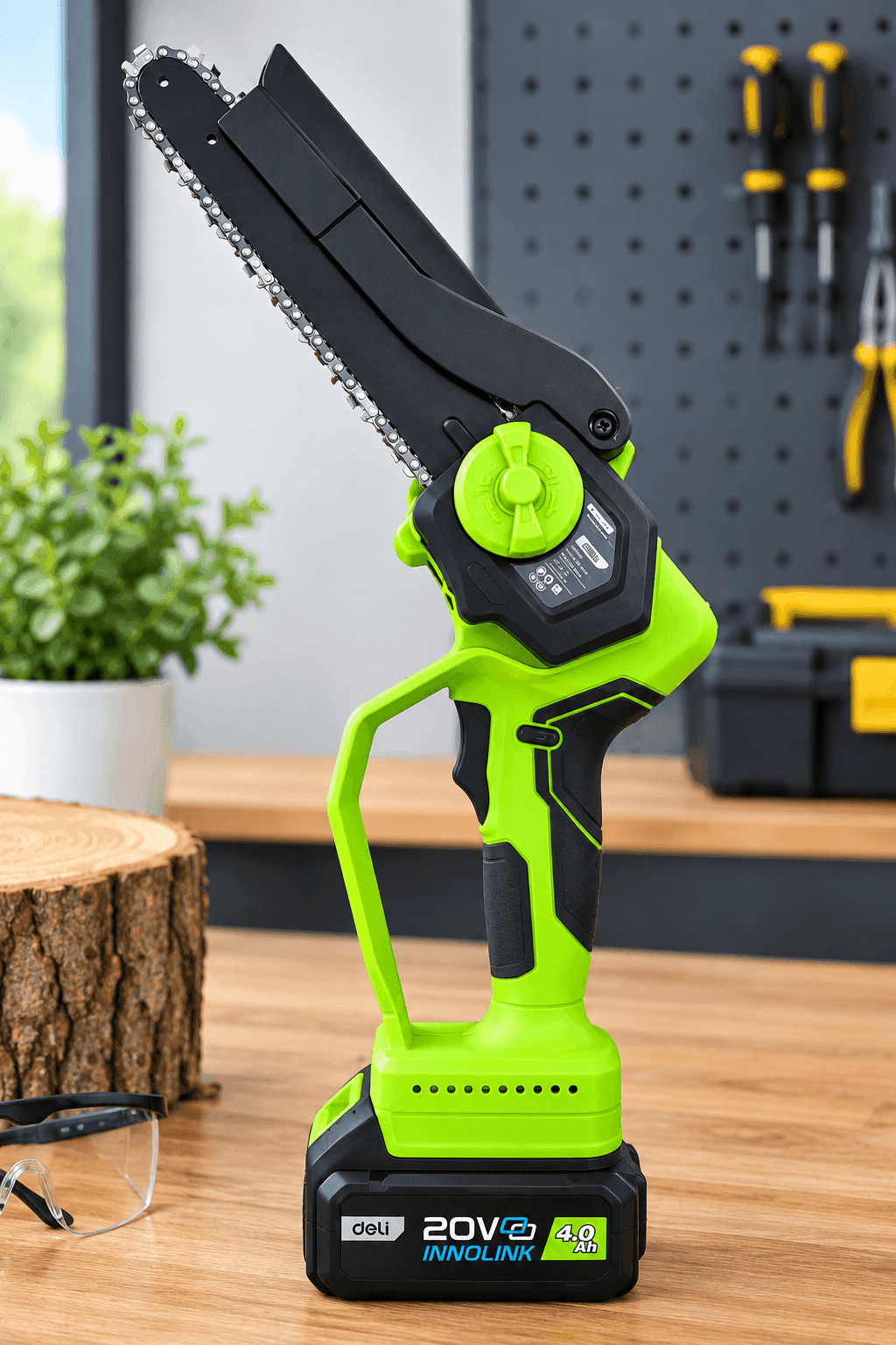 Deli EDCE520-1 Cordless Chainsaw