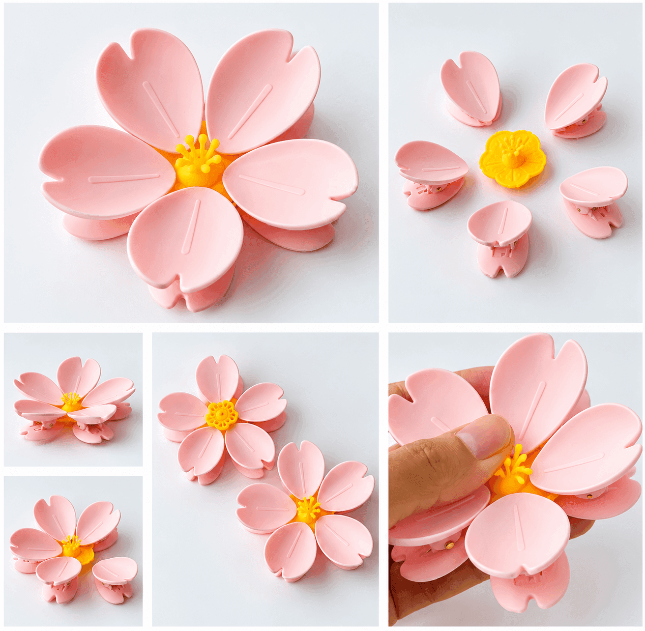 Magnetic Flower Clip – Decorative Multipurpose Holder