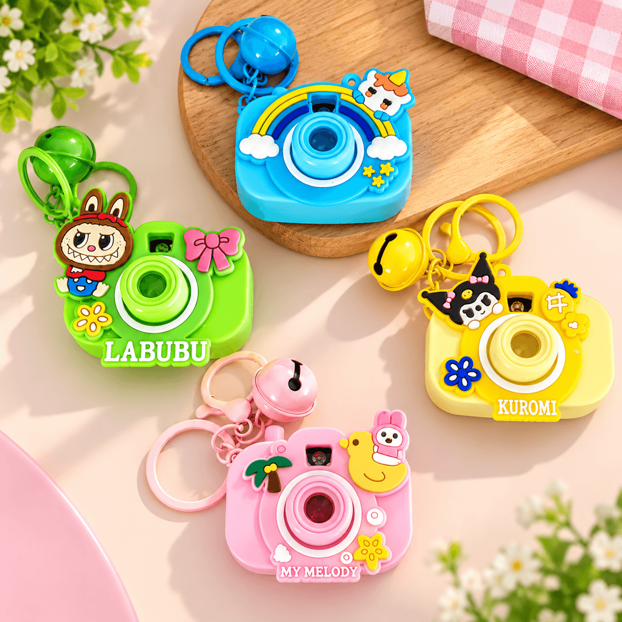Camera Projector Keychain Per Piece | Cute Mini Projector Keychain Toy
