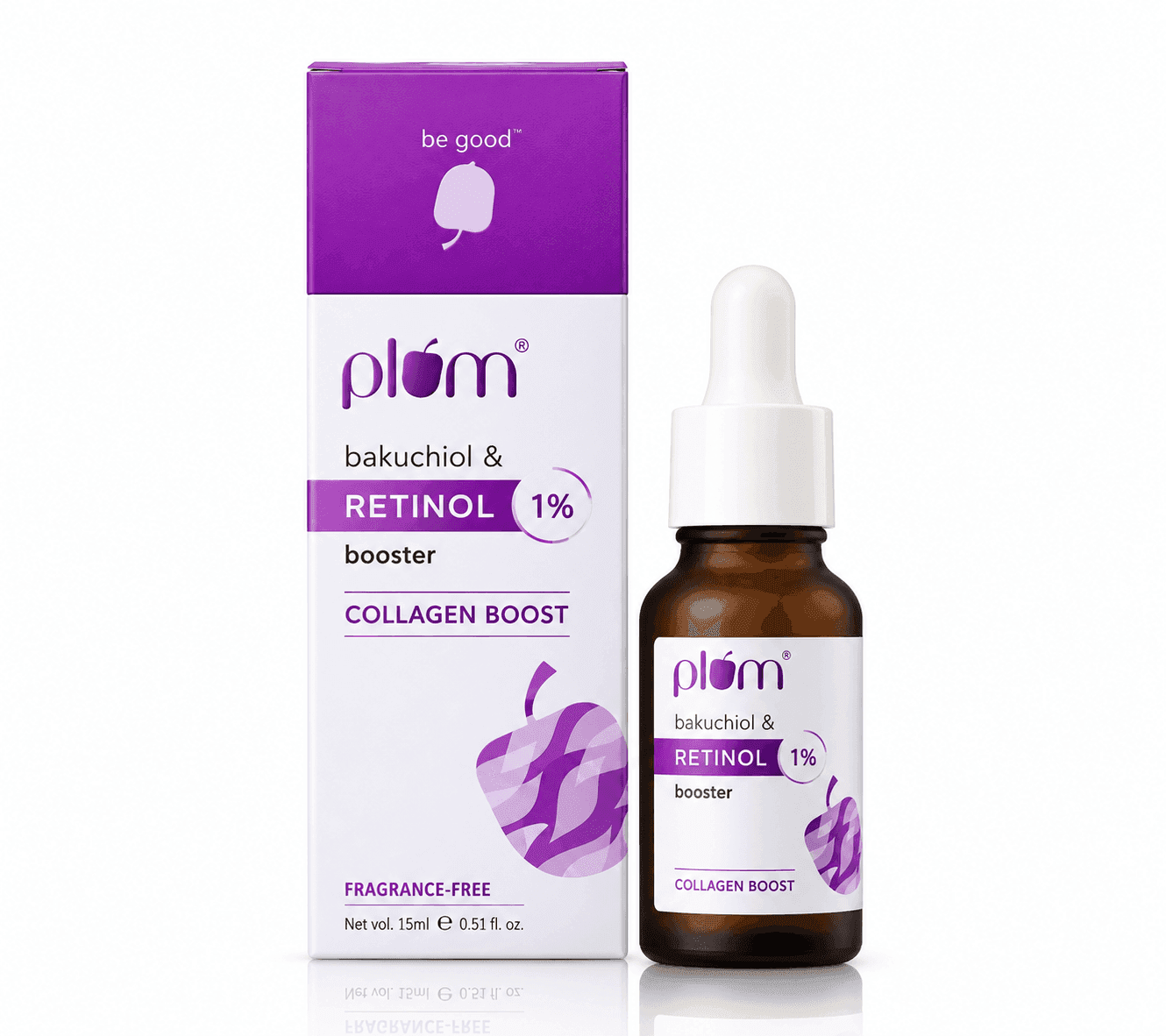 Plum Bakuchiol & 1% Retinol Serum