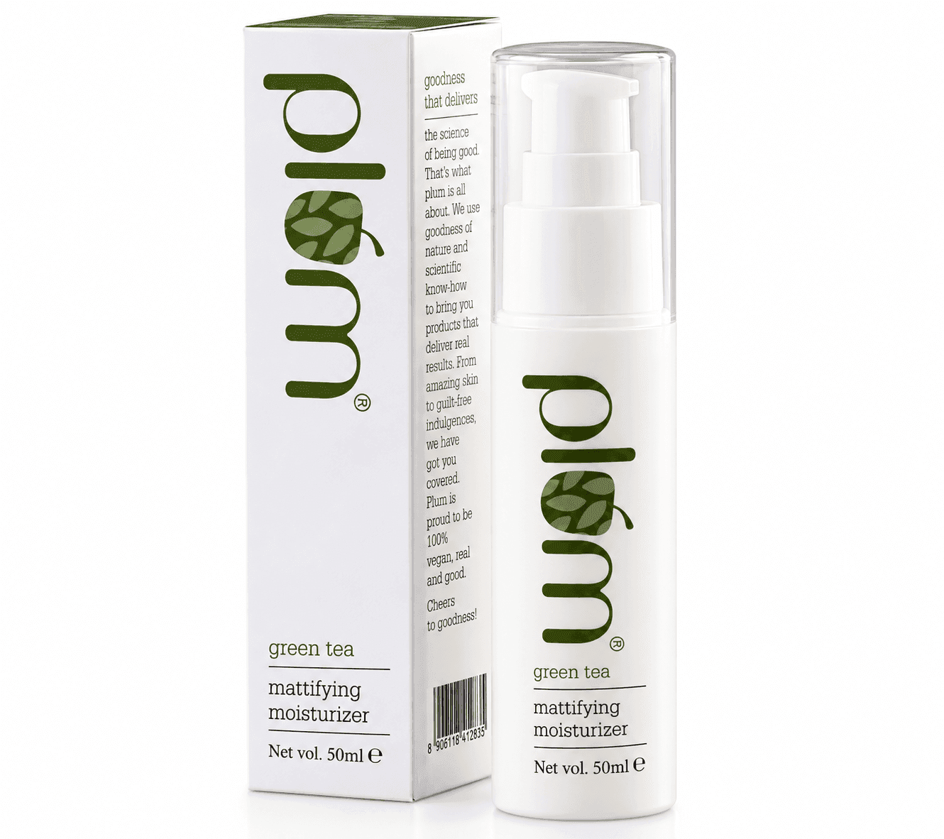 Plum Green Tea Mattifying Moisturizer 50ml
