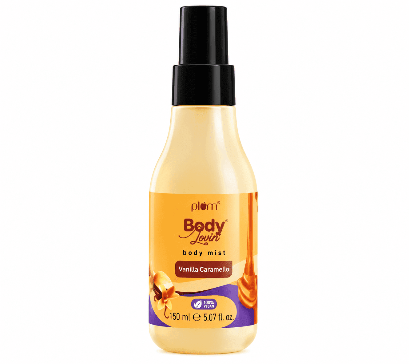 Plum BodyLovin' Vanilla Caramello Body Mist – 150ml