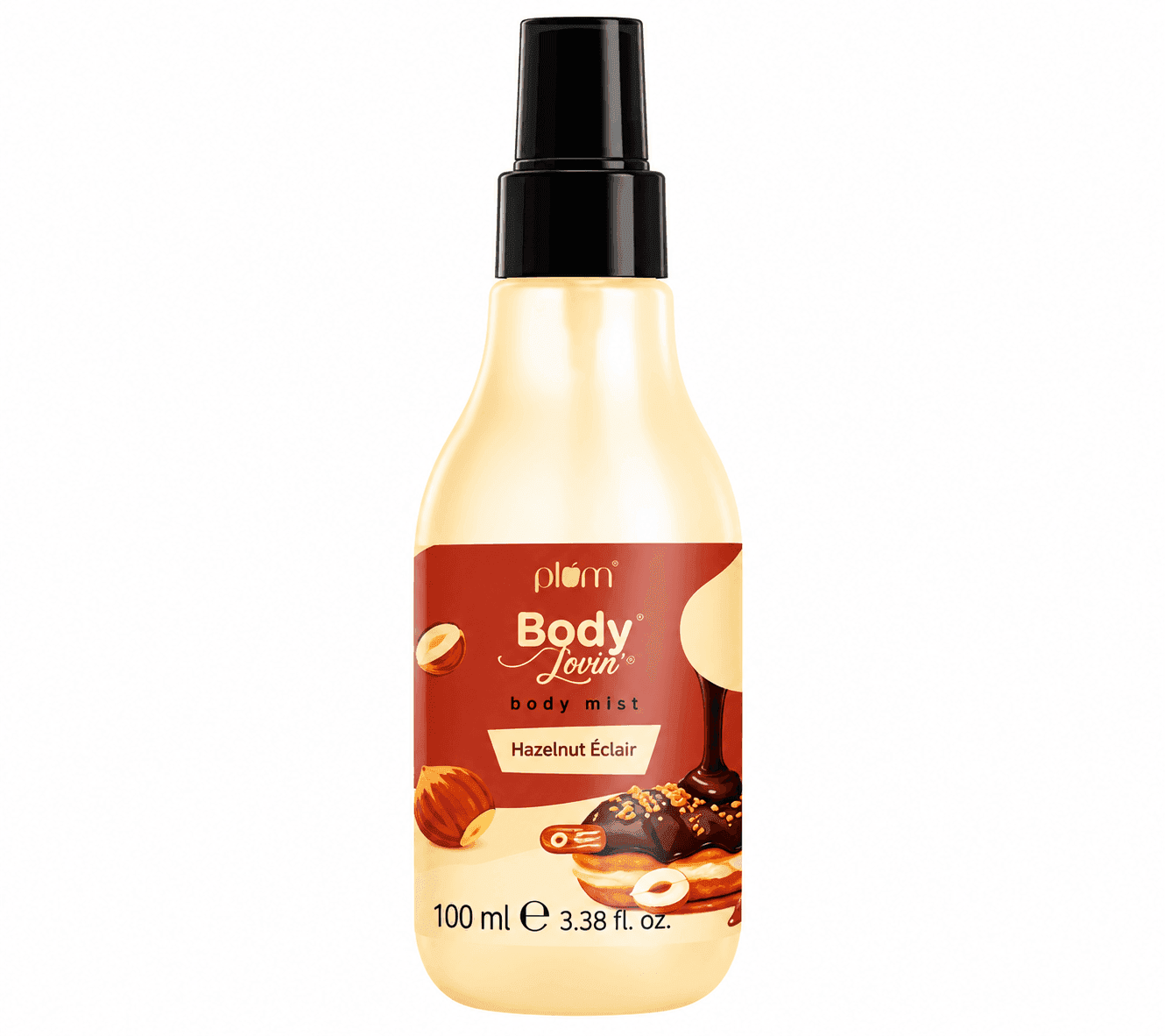 Plum Hazelnut Eclair Body Lotion 400ml | Hydrating & Nourishing Body Moisturizer.