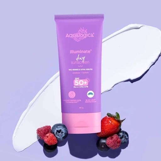 Aqualogica Illuminate + Dewy Sunscreen 50g