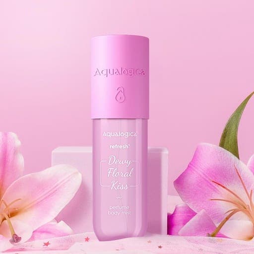 Aqualogica Refresh+ Body Mist – Dewy Floral Kiss 150ml