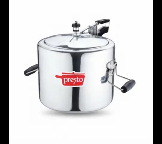 Presto Pressure Cooker Aluminium Classic Inner Lid 24 Litre | Heavy Duty Pressure Cooker