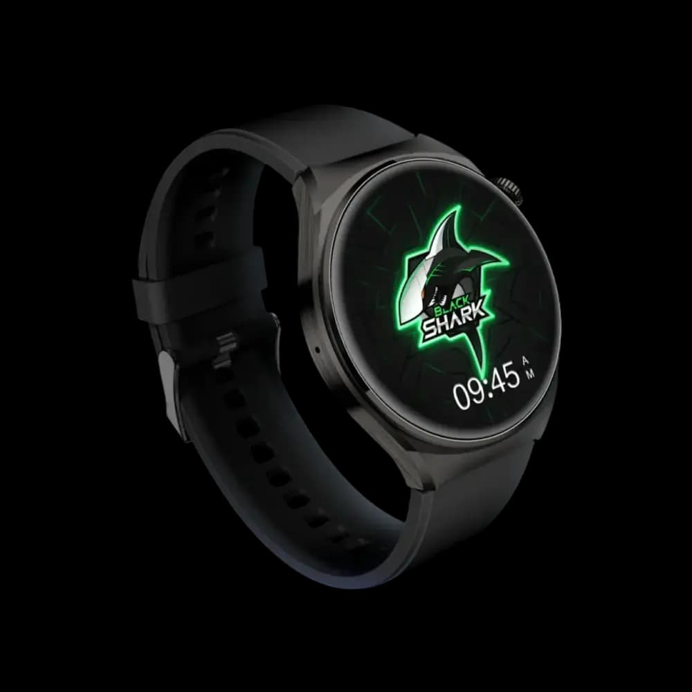 Black Shark S1 Smartwatch – 1.43″ AMOLED Display, Bluetooth Calling, 100+ Sports Modes