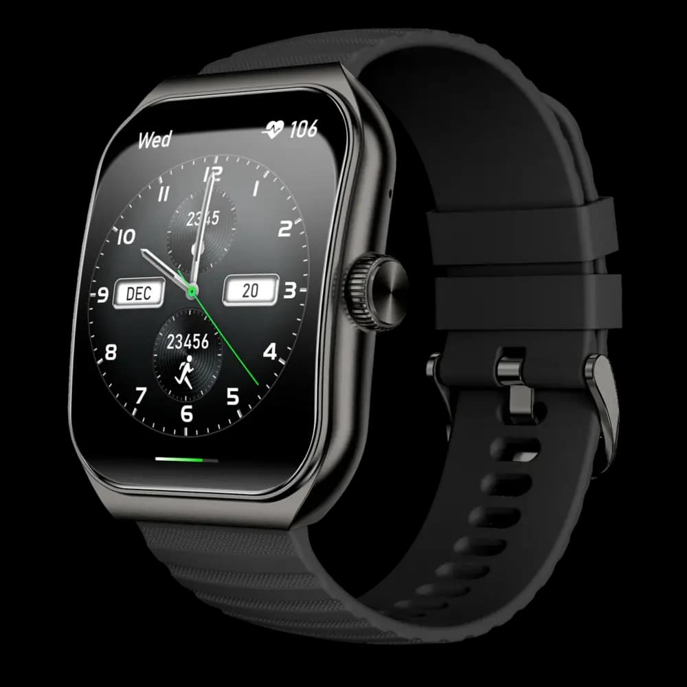 Black Shark GT3 Smartwatch – 1.96″ Curved AMOLED, ENC Bluetooth Calling, 100+ Sports Modes