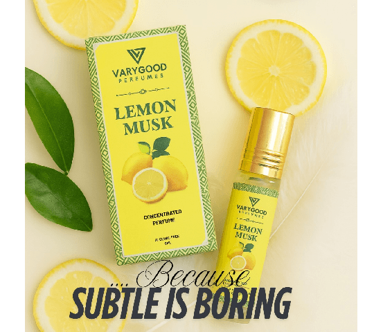 Varygood Varygood Perfumes Lemon Musk – Fresh Citrus Musk Fragranc daily essentials & lifestyle — thumbnail 4 of 5
