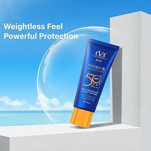 CVB CVB C119 Sun Protect & Moisture SPF 50+++ | High Protection Light Texture Sunscreen daily essentials & lifestyle — thumbnail 6 of 8