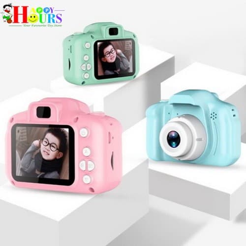 HappyHours Real Mini Camera Toy Kids Pretend Play Camera