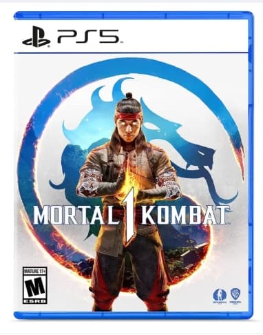 Sony PS5 Game Mortal Kombat 1 – PlayStation 5 Fighting Game