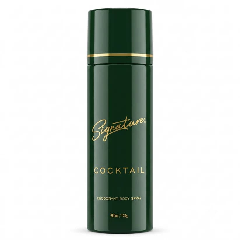 Signature Signature Cocktail Deodorant Spray | Long Lasting Skin-Friendly Body Spray for Men & Women | Daily Use Fragrance… — thumbnail 4 of 5