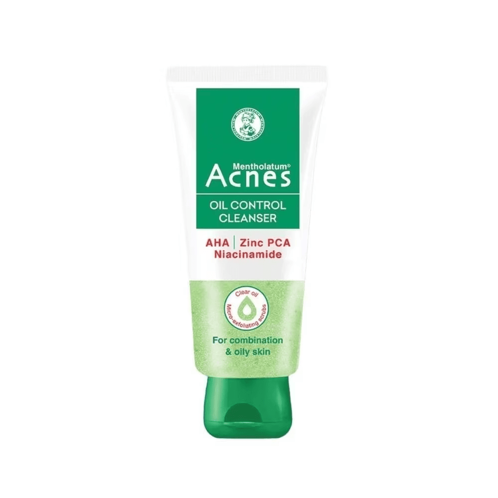 Acnes Oil Control Cleanser 100gm– Oil Control Face Wash for Oily & Acne-Prone Skin