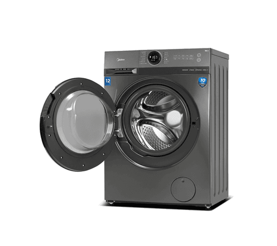 Midea - 12 Kg Front Load Washing Machine - MF200W120WB