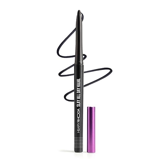 Hilary Rhoda Slay All Day Kajal | Waterproof Smudge-Proof Eye Kajal