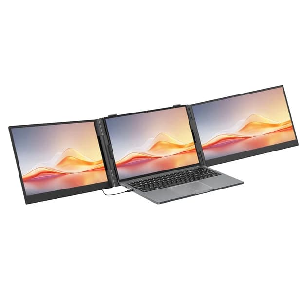 Blackview Blackview DCM6 Pro 14" Dual Monitor Portable Laptop Screen Extender with 2 USB-C Ports electronics — thumbnail 5 of 6