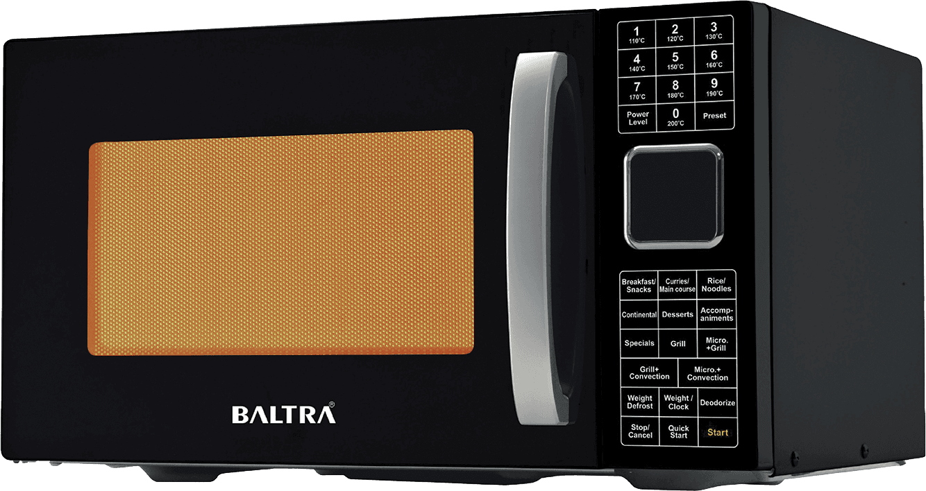 Baltra Decore+ Microwave Oven 25 Ltr 1300 Watt BMW 106