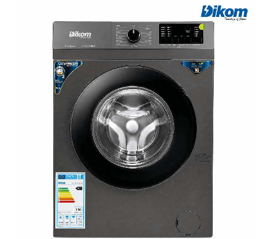 Dikom 7KG Front Load Washing Machine TBG70-10DK21-2K – Fully Automatic Washer
