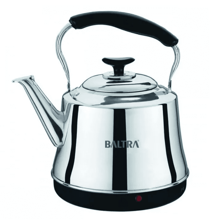 Baltra BC 170 Super Hot Whistling Kettle 4L Stainless Steel Tea Kettle