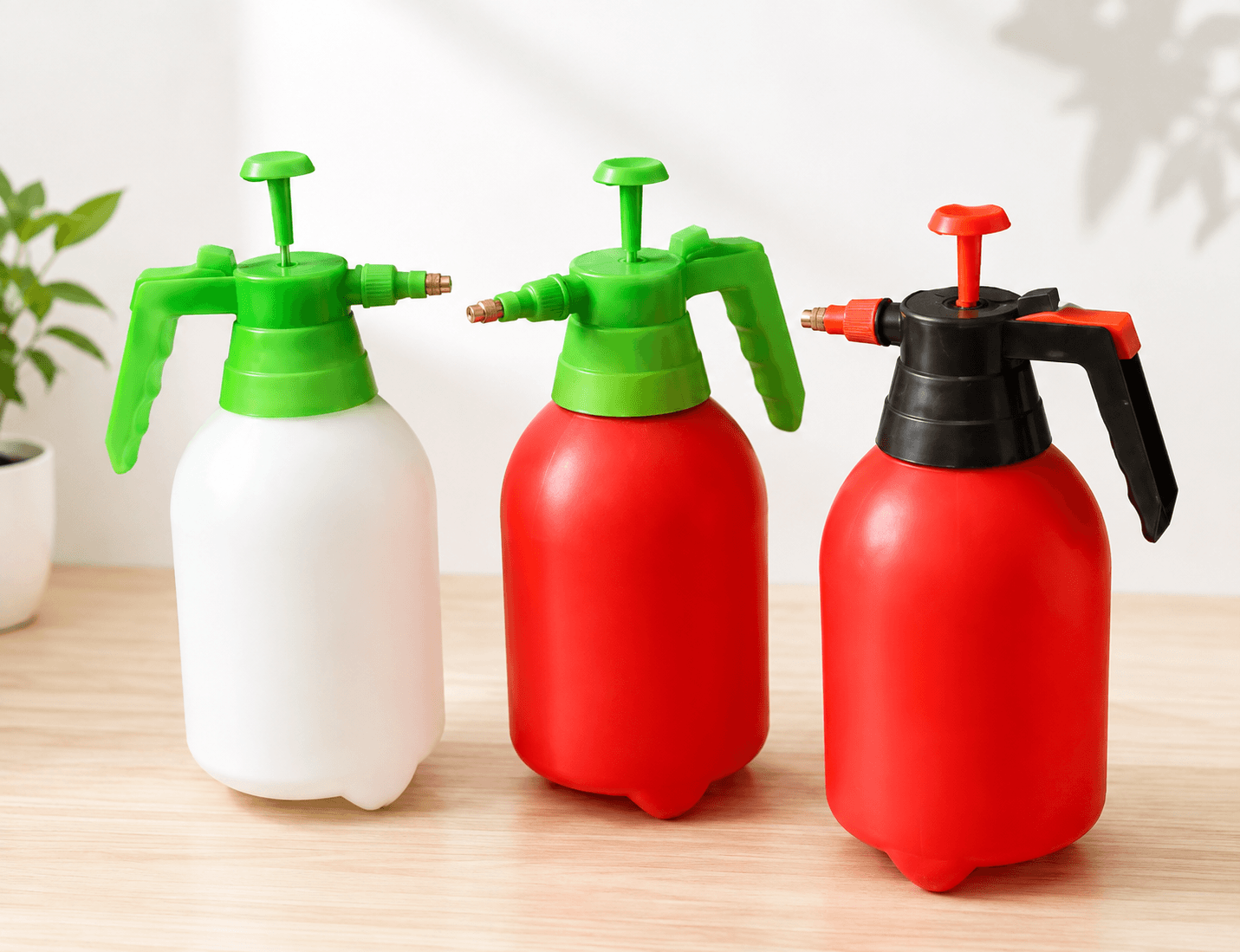 Plant & Garden Pressure Spray Bottle Hand Pump Sprayer