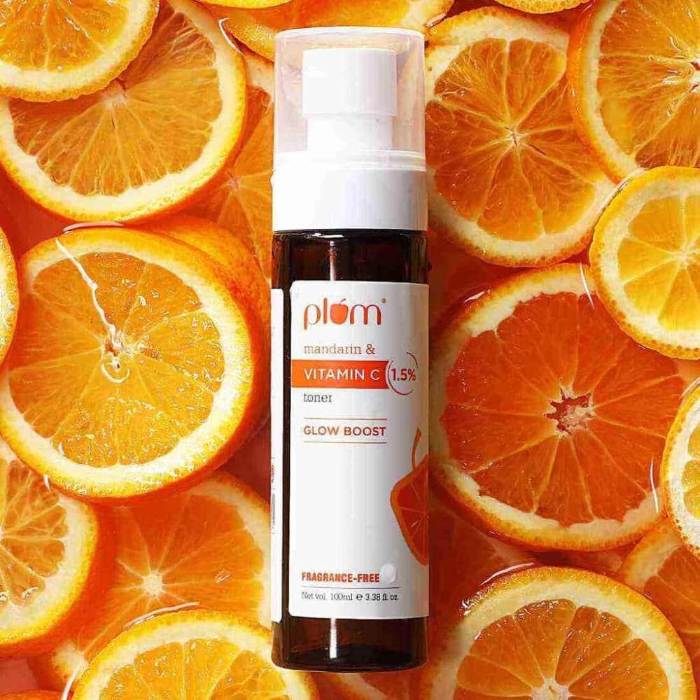 Plum Plum Mandarin & Vitamin C Face Toner 100ml daily essentials & lifestyle — thumbnail 3 of 3