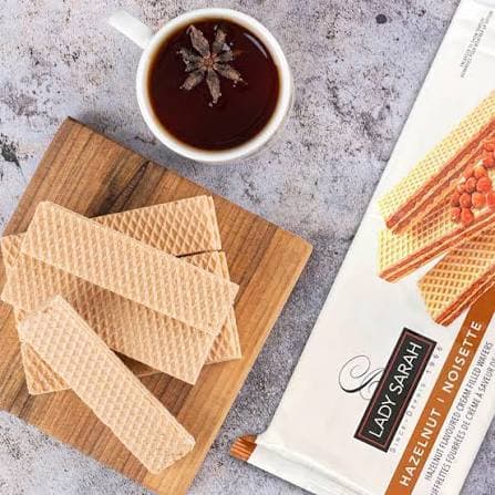 Lady Sarah Lady Sarah Cream Filled Hazelnut Wafer 200g – Crispy Hazelnut Wafer Biscuits daily essentials & lifestyle — thumbnail 4 of 7