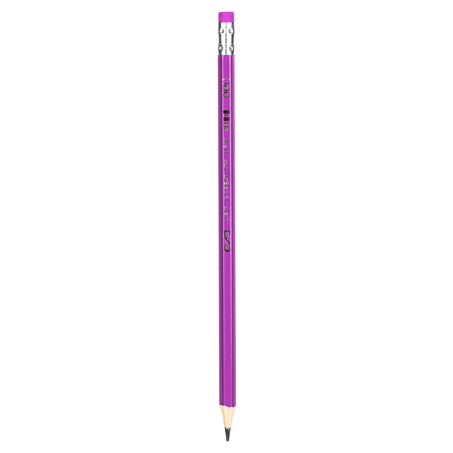 Deli Deli EU51000 Graphite Pencil – Premium HB Writing & Drawing Pencil stationary, toys & sports — thumbnail 3 of 5