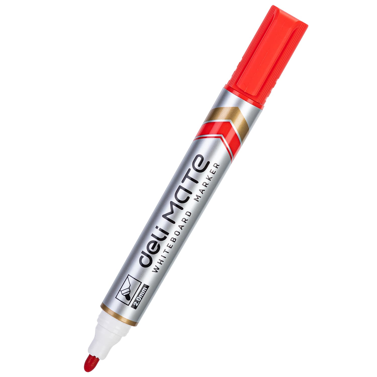 Deli Deli EU00340 Whiteboard Marker 2.0mm Bullet Tip | Smooth Dry Erase Marker for Office, School & Classroom (Per Pcs)… — thumbnail 4 of 4
