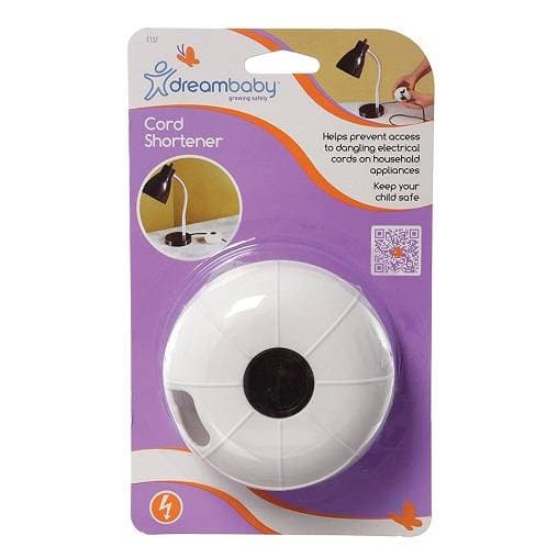 Dreambaby Cord Shortener F137 | Baby Safety Cord Organizer