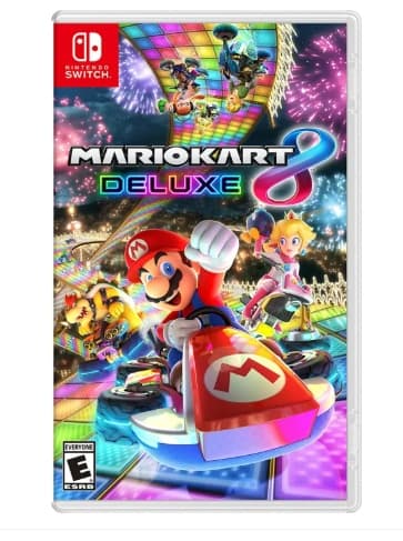 Nintendo Switch Game Mario Kart 8 Deluxe – Ultimate Kart Racing Game