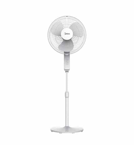 Midea 16 Inch Stand & Table Fan – High Speed Adjustable Fan for Home, Office & Personal Cooling