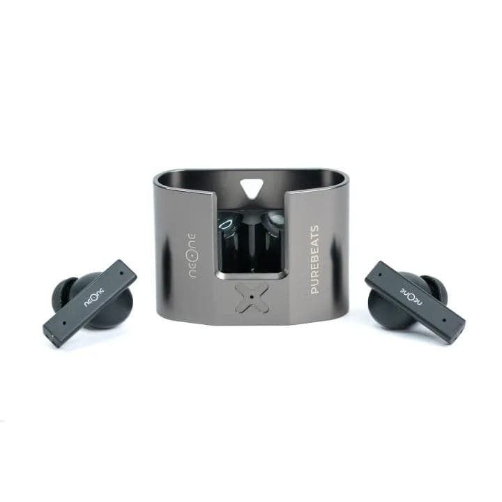 neOne neOne PureBeats Extreme Metal Earbuds Bluetooth 5.3 TWS with ANC Mic, Hi-Fi Sound, 13mm Drivers, IPX5 Waterproof,… — thumbnail 3 of 3