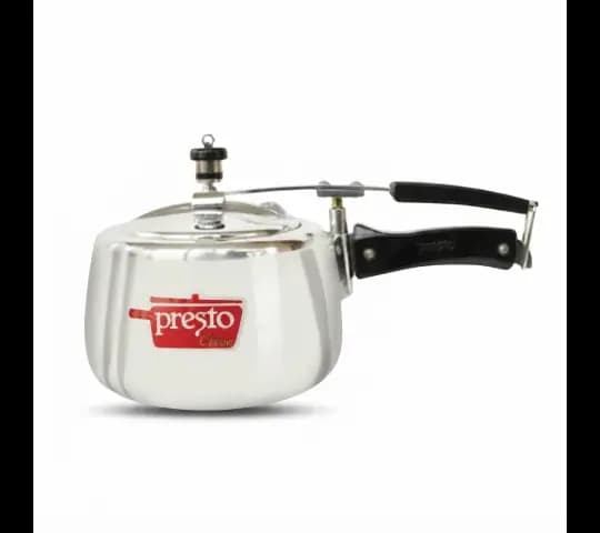 Presto Aluminium Contura Inner Lid Pressure Cooker 2 Litre – Durable & Fast Cooking