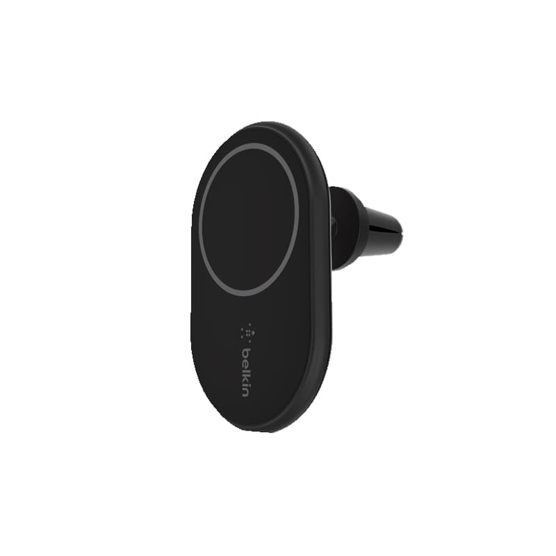 Belkin Belkin BoostCharge Magnetic Wireless Car Charger 10W WIC004btBK-NC electronics — thumbnail 2 of 3