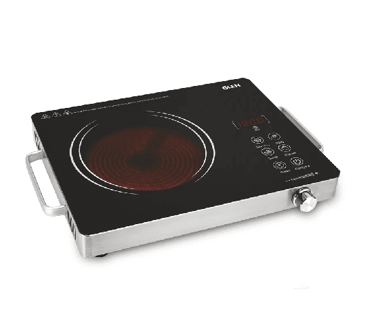 GLEN Infrared Stove 2200W with 3 Preset Cooking Functions – SA-3072IR